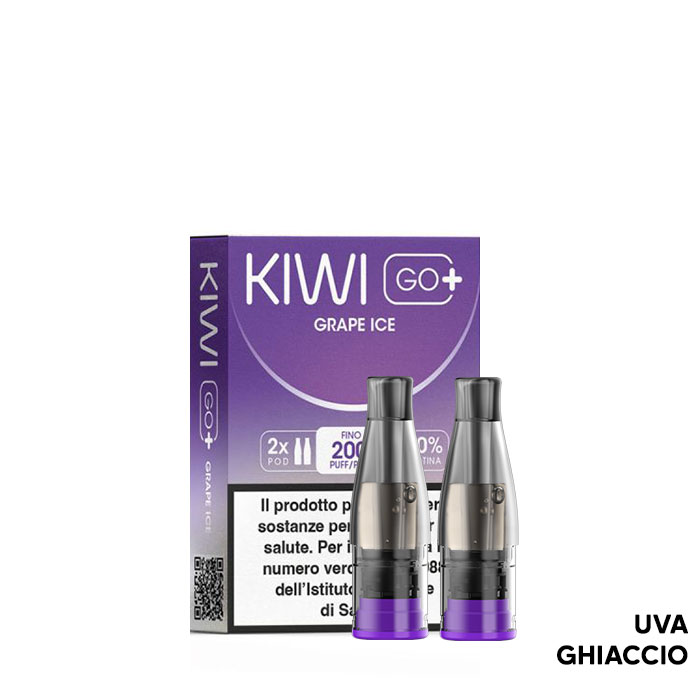 GRAPE ICE - Pod Precaricata Kiwi Go+ Plus - Kiwi Vapor