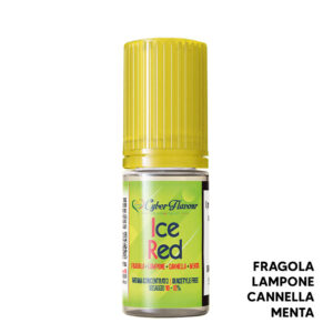 ICE RED - Aroma Concentrato 10ml - Cyber Flavour