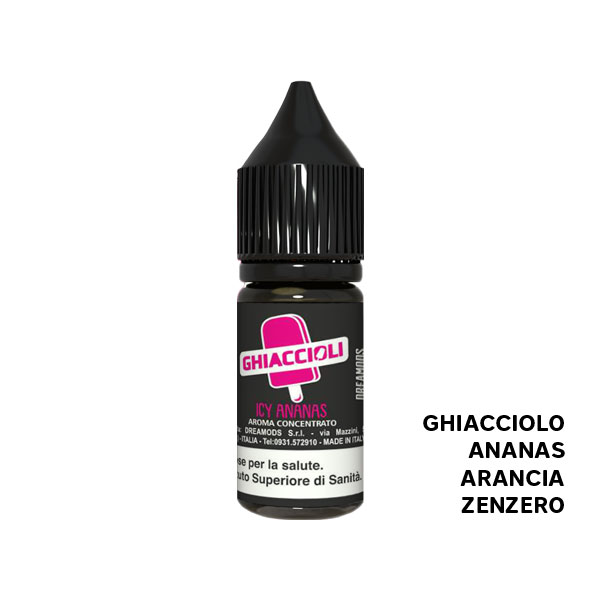 Icy Ananas - I Ghiaccioli - Aroma Concentrato 10ml - Dreamods