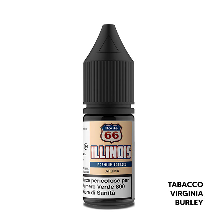 Illinois - Aroma Concentrato 10ml - TNT Vape