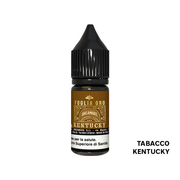 KENTUCKY - Foglia Oro - Aroma Concentrato 10ml - Dreamods