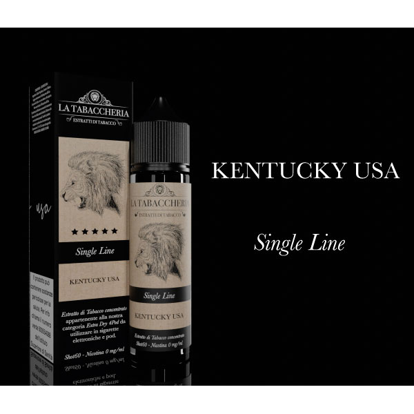 KENTUCKY USA Extra Dry 4Pod - Liquido Scomposto 20ml - La Tabaccheria