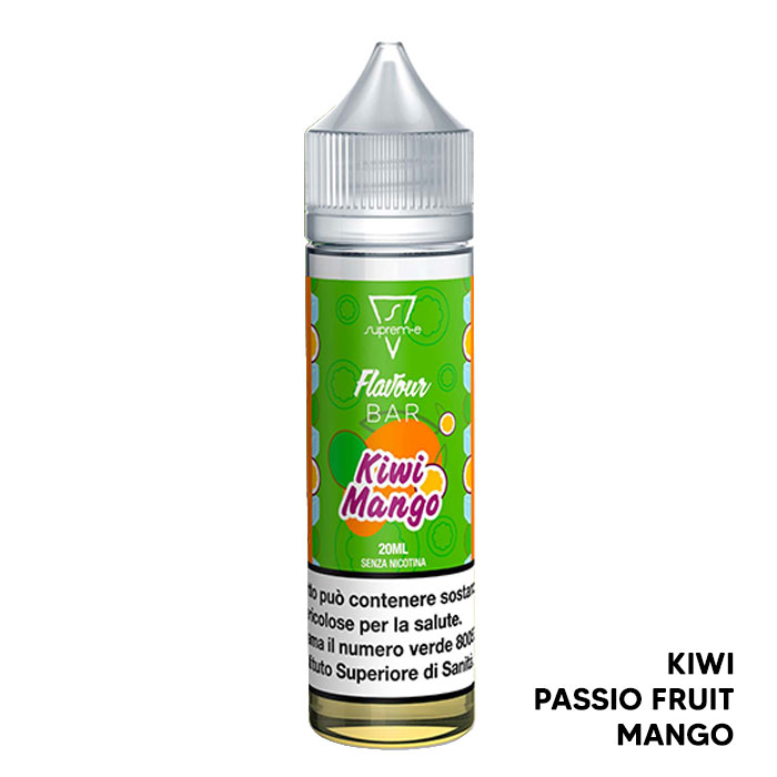 Kiwi Passion Fruit Mango - Liquido Scomposto 20ml - Suprem-e