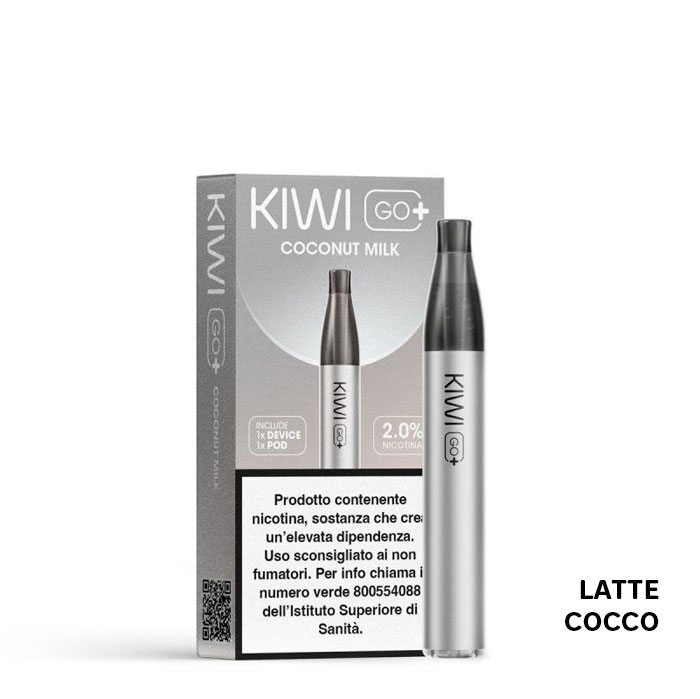 KIWI GO+ PLUS Starter Kit COCONUT MILK - Kiwi Vapor