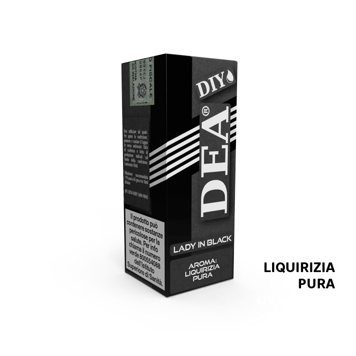 Lady in Black - Aroma Concentrato 10ml - Dea Flavor