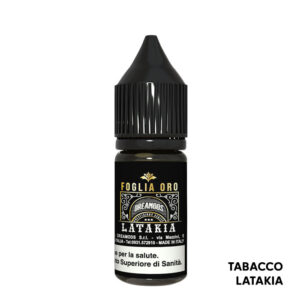 LATAKIA - Foglia Oro - Aroma Concentrato 10ml - Dreamods