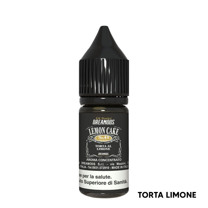 LEMON CAKE No. 41 - Gli Storici - Aroma Concentrato 10ml - Dreamods