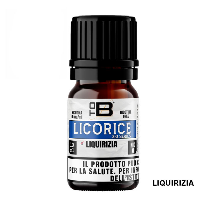 Licorice - Aroma Concentrato 10ml - ToB