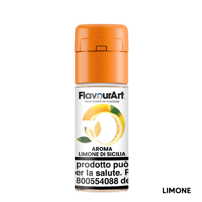 Limone di Sicilia - Aroma Concentrato 10ml - Flavourart