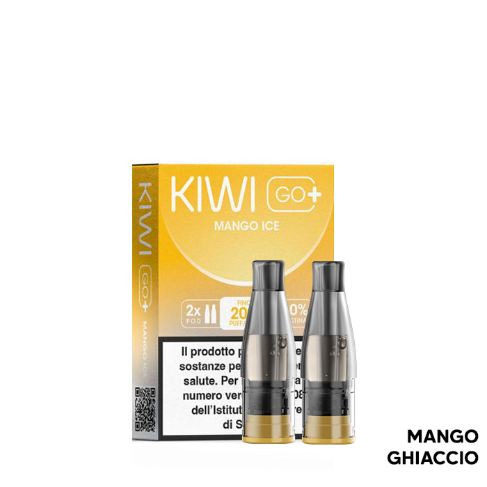 MANGO ICE - Pod Precaricata Kiwi Go+ Plus - Kiwi Vapor