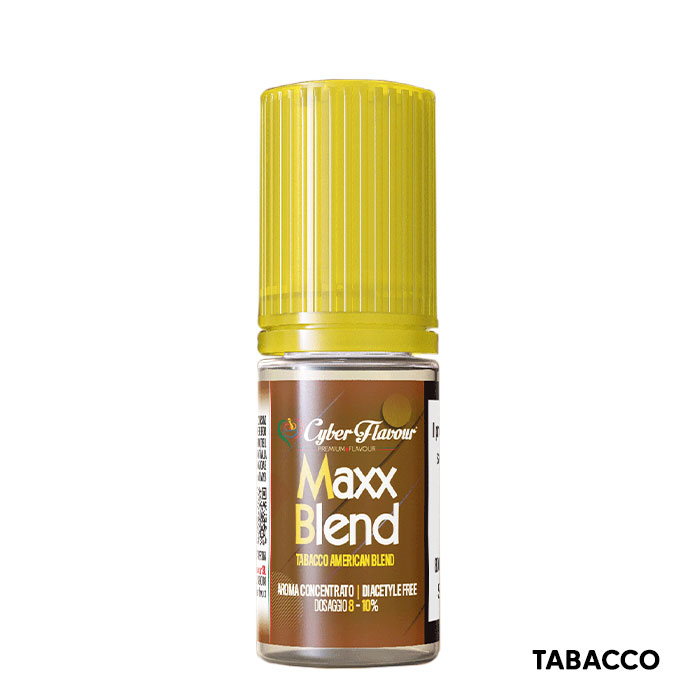 MAXX BLEND - Aroma Concentrato 10ml - Cyber Flavour