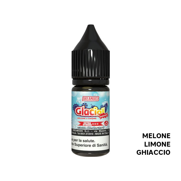 Melone e Limone N5 - Glacial Explosion - Aroma Concentrato 10ml - Dreamods