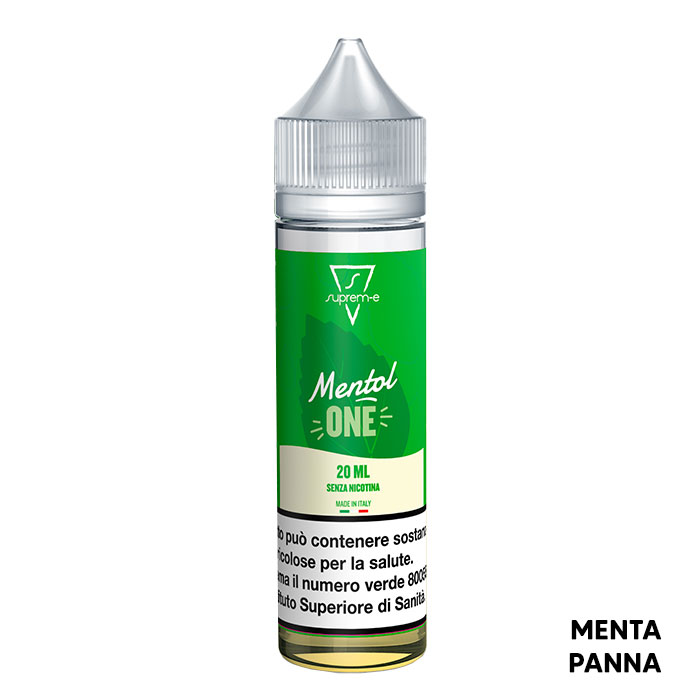 Mentolone - Liquido Scomposto 20ml - Suprem-e