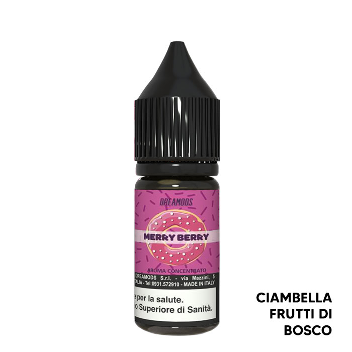 MERRY BERRY - Kingdon - Aroma Concentrato 10ml - Dreamods