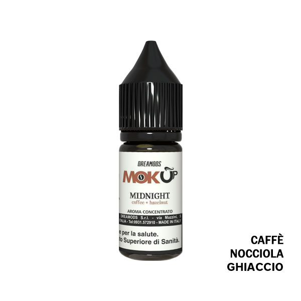 MIDNIGHT - MokUp - Aroma Concentrato 10ml - Dreamods