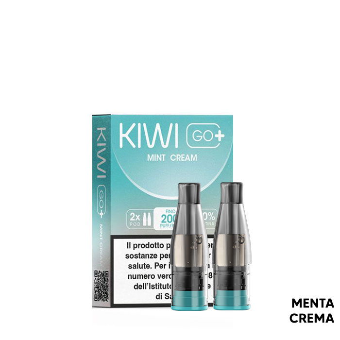 MINT CREAM - Pod Precaricata Kiwi Go+ Plus - Kiwi Vapor