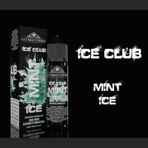 MINT ICE - Linea Ice Club - Liquido Scomposto 20ml - La Tabaccheria