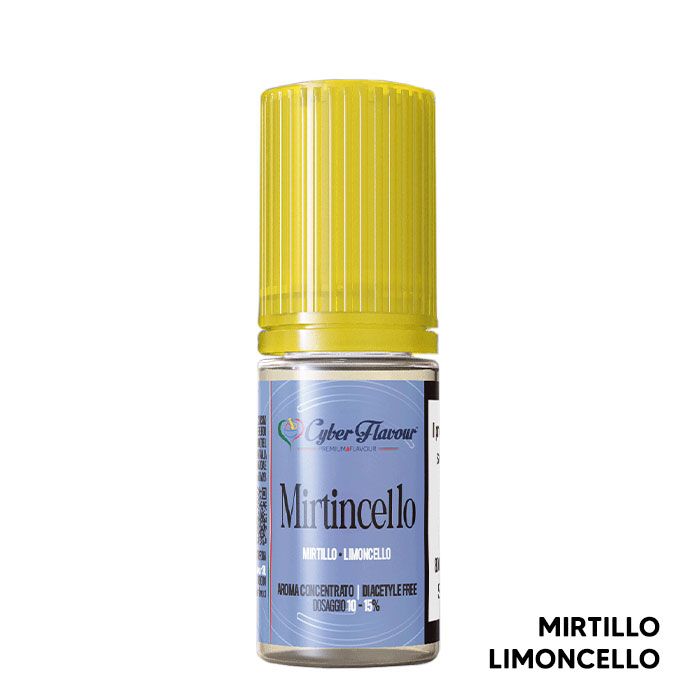 MIRTINCELLO - Aroma Concentrato 10ml - Cyber Flavour