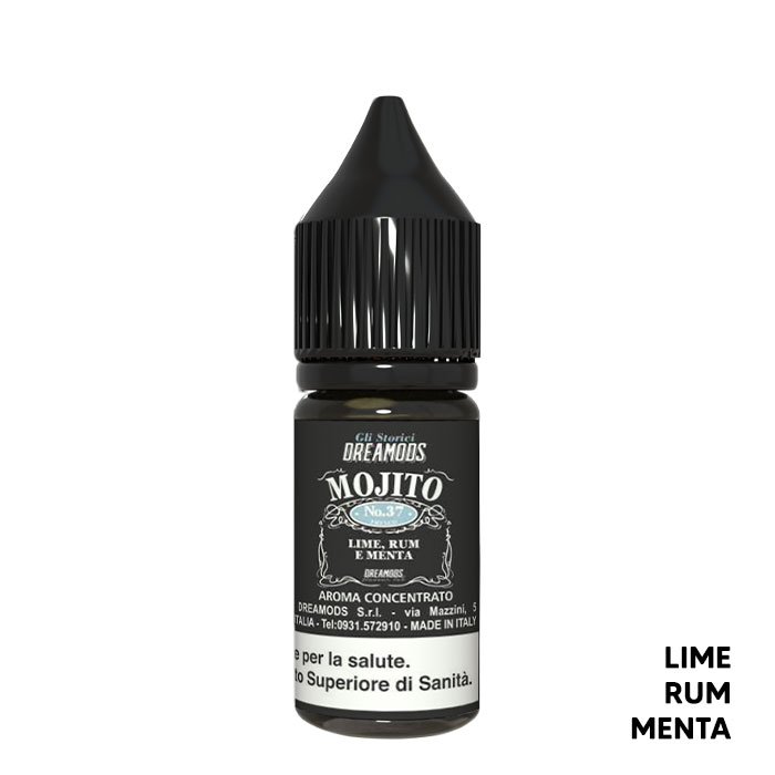 MOJITO No. 37 - Gli Storici - Aroma Concentrato 10ml - Dreamods