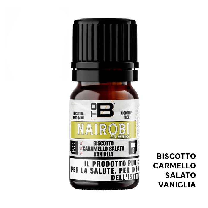 Nairobi - Aroma Concentrato 10ml - ToB