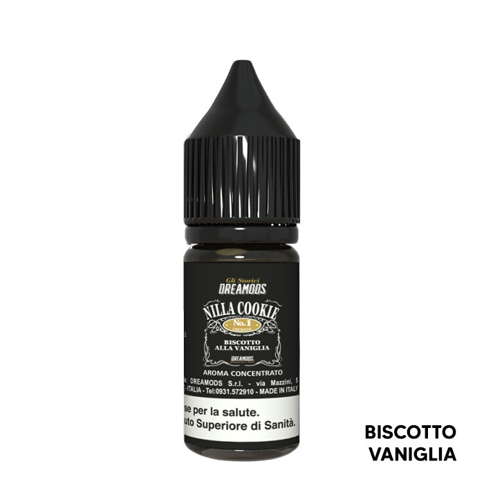 NILLA COOKIE No. 1 - Gli Storici - Aroma Concentrato 10ml - Dreamods