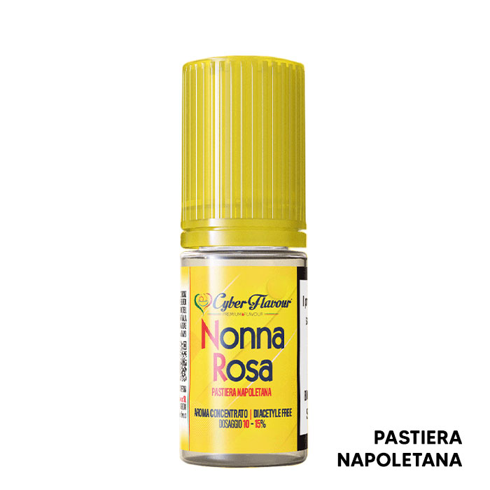 NONNA ROSA - Aroma Concentrato 10ml - Cyber Flavour