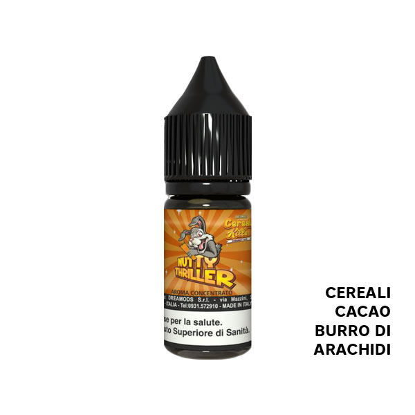 NUTTY THRILLER - Cereal Killer - Aroma Concentrato 10ml - Dreamods