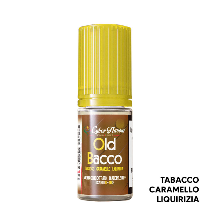 OLD BACCO - Aroma Concentrato 10ml - Cyber Flavour