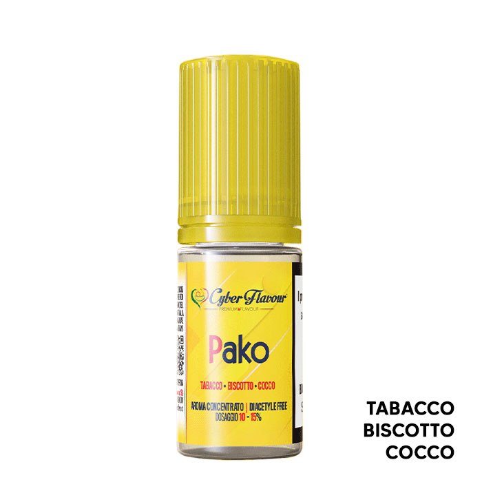 PAKO - Aroma Concentrato 10ml - Cyber Flavour