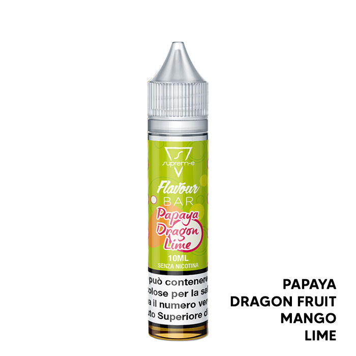 PAPAYA DRAGON LIME - Aroma Mini Shot 10+10 - Suprem-e