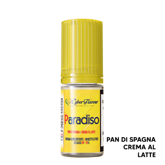 PARADISO - Aroma Concentrato 10ml - Cyber Flavour