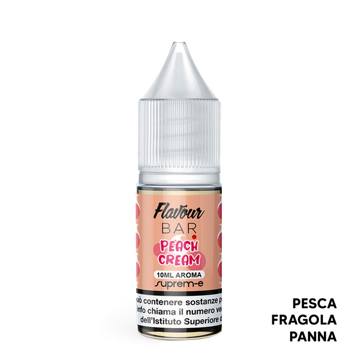 Peach Cream - Aroma Concentrato 10ml - Suprem-e