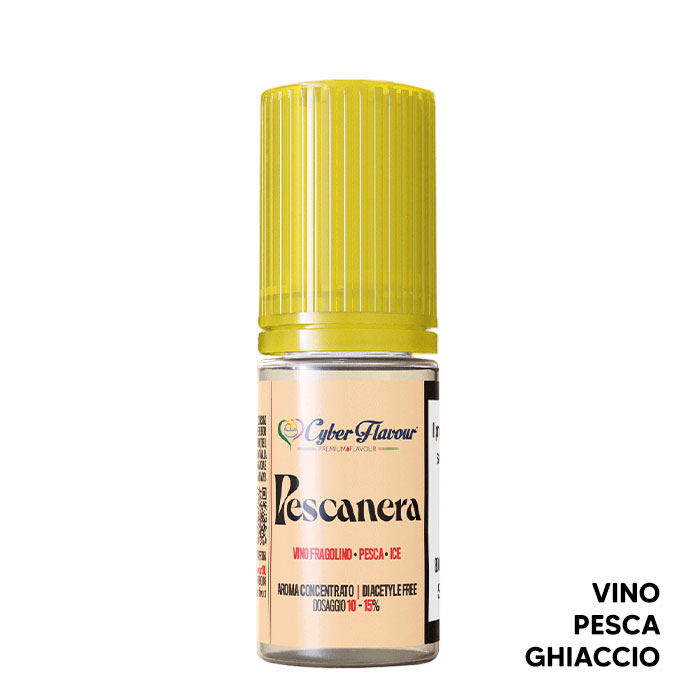 PESCANERA - Aroma Concentrato 10ml - Cyber Flavour