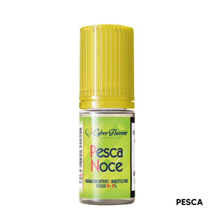 PESCA NOCE - Aroma Concentrato 10ml - Cyber Flavour