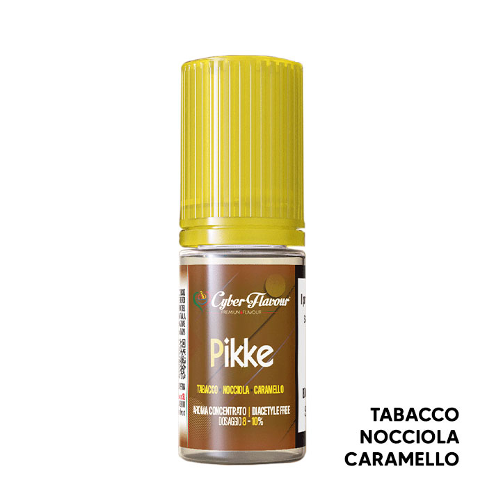 PIKKE - Aroma Concentrato 10ml - Cyber Flavour