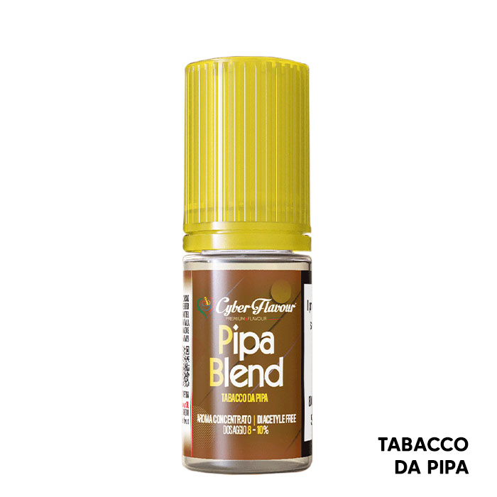 PIPA BLEND - Aroma Concentrato 10ml - Cyber Flavour