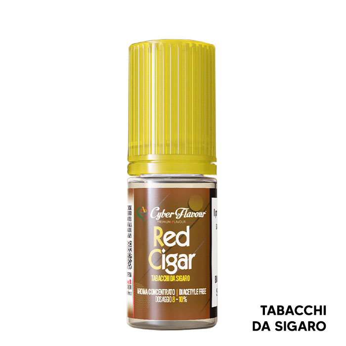 RED CIGAR - Aroma Concentrato 10ml - Cyber Flavour