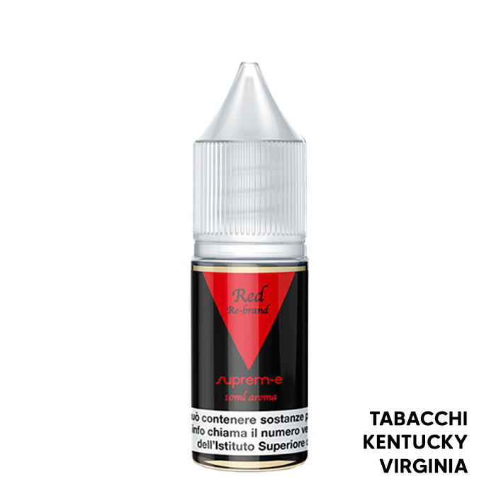 Red Re-Brand - Aroma Concentrato 10ml - Suprem-e