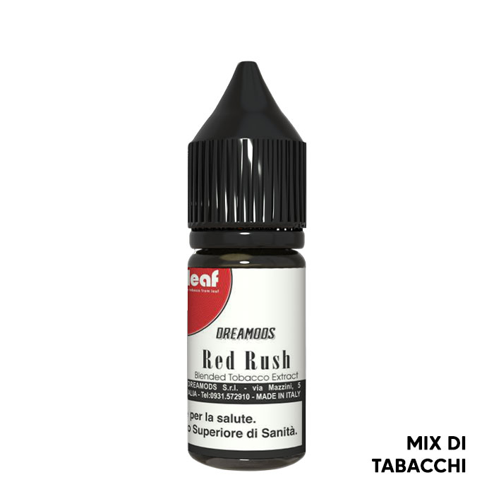 RED RUSH - Cleaf - Aroma Concentrato 10ml - Dreamods