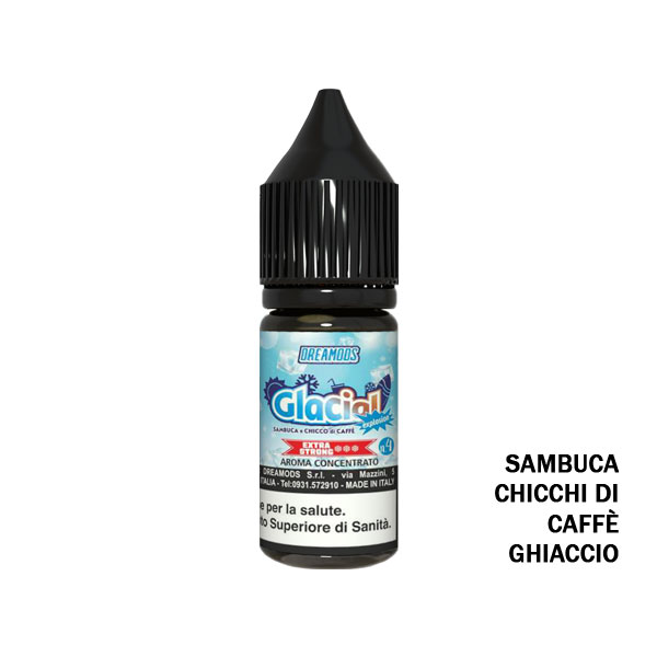 Sambuca e chicco di Caffè N4 - Glacial Explosion - Aroma Concentrato 10ml - Dreamods