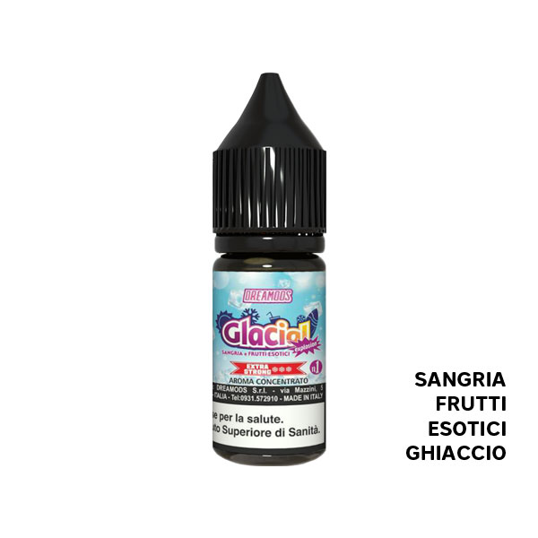 Sangria e Frutti Esotici N1 - Glacial Explosion - Aroma Concentrato 10ml - Dreamods