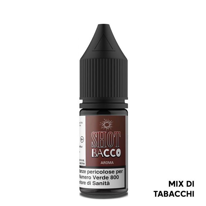 Shot Bacco - Aroma Concentrato 10ml - TNT Vape