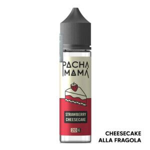 STRAWBERRY CHEESECAKE - Pacha Mama - Liquido Scomposto 20ml - Charlie's Chalk Dust