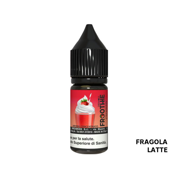 STRAWBERRY - Froothie - Aroma Concentrato 10ml - Dreamods