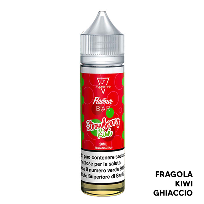 Strawberry Kiwi - Liquido Scomposto 20ml - Suprem-e