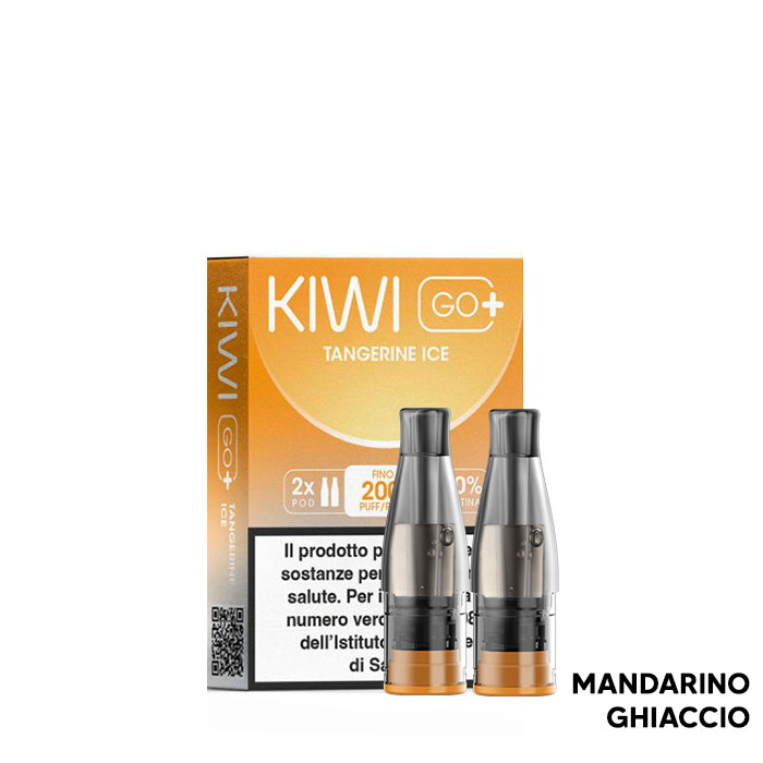 TANGERINE ICE - Pod Precaricata Kiwi Go+ Plus - Kiwi Vapor