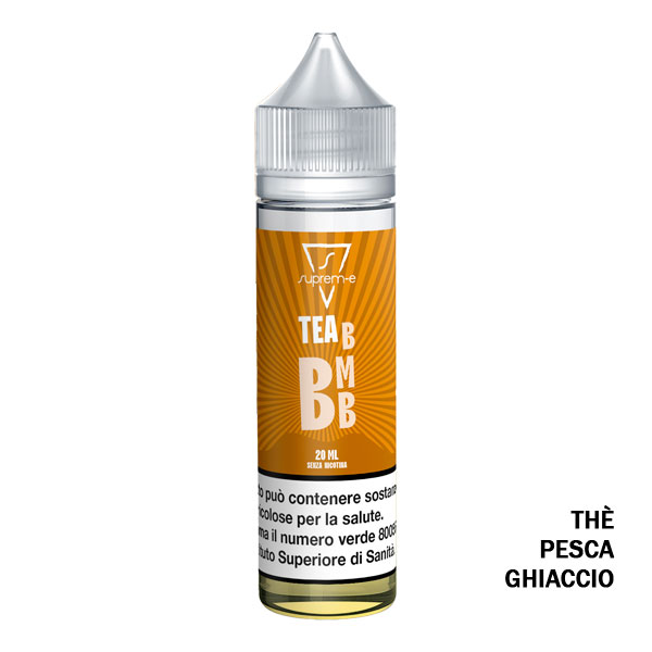 Tea Bomb - Liquido Scomposto 20ml - Suprem-e