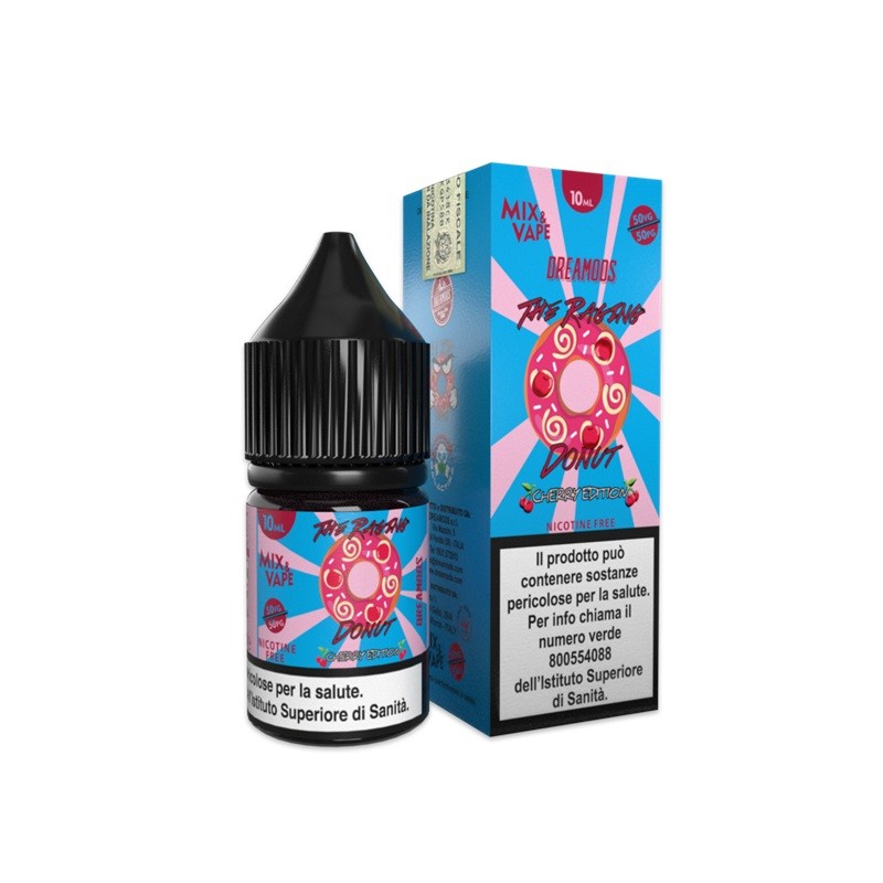 THE RAGING DONUT CHERRY EDITION - Mix Series 10ml - Dreamods