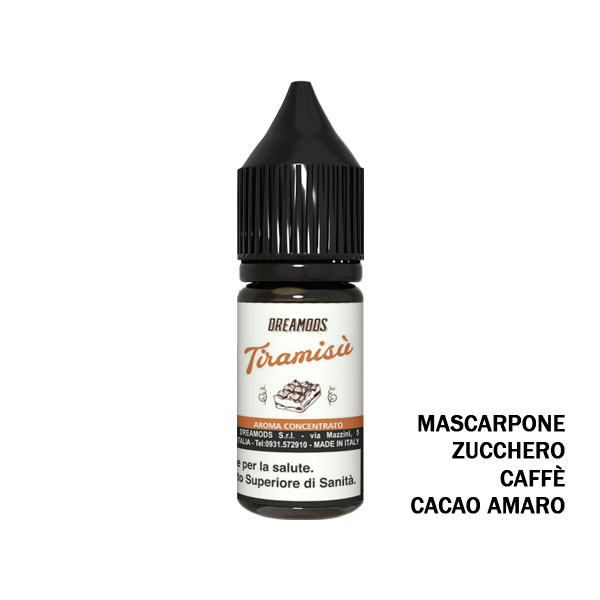 TIRAMISÙ - Italian Selection - Aroma Concentrato 10ml - Dreamods