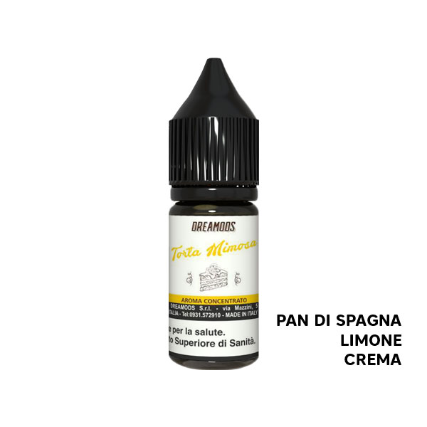 TORTA MIMOSA - Italian Selection - Aroma Concentrato 10ml - Dreamods